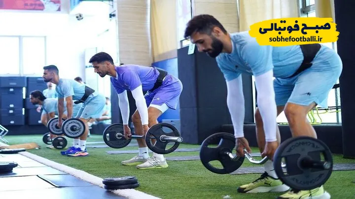 تمرین تیم ملی ایران