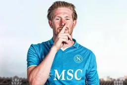 رسمی؛ کوین دی&zwnj;بروینه به ناپولی پیوست!