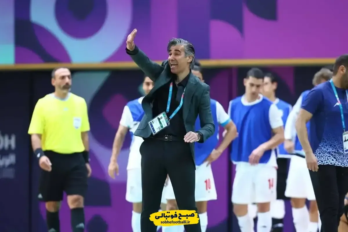 جنجال در اردوی تیم ملی؛ وحید شمسایی قهر کرد!
