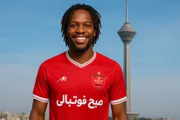 آکه آرنو لوپا مهاجم جدید و جوان در رادار پرسپولیس!