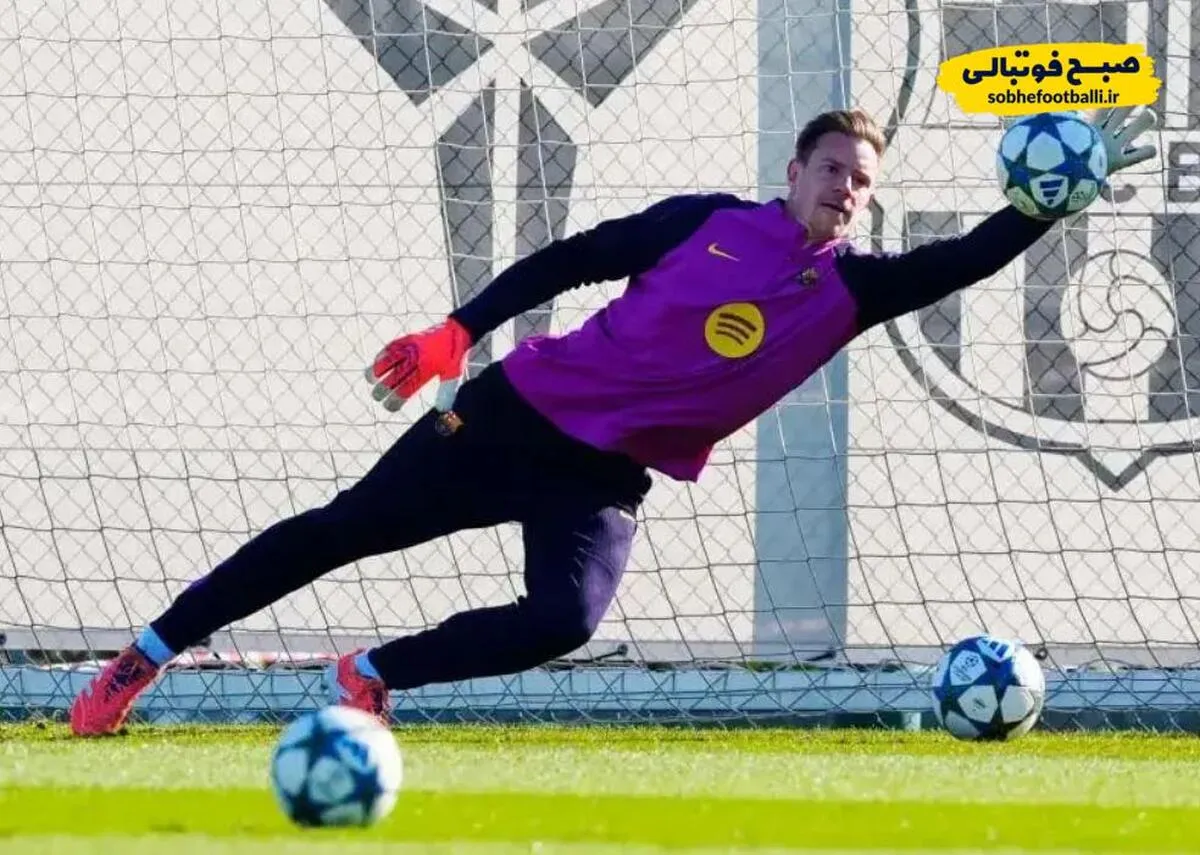 تراشتگن بازگشت، اما شماره یک بارسا تغییر نکرد