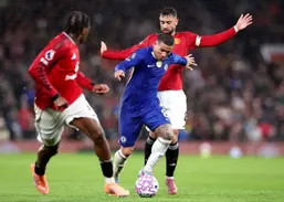 خلاصه بازی چلسی 0 - منچستریونایتد 1 | لیگ برتر انگلیس هفته 33