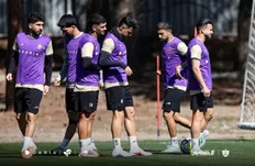 تمرین پرسپولیس