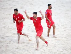 دومین برد فوتبال ساحلی ایران در جام جهانی