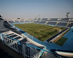 چمن ورزشگاه نسف&zwnj;قارشی؛ ۳ ساعت مانده به بازی تراکتور و نسف، حال و روز خوبی ندارد!