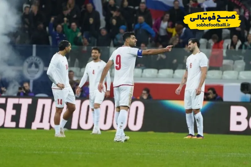 تیم ملی فوتبال ایران
