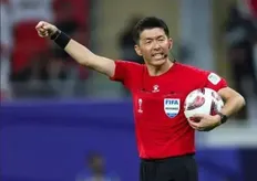 یوسوکه آراکی داور دیدار تراکتور و شباب الاهلی 