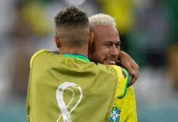 روایت تکان&zwnj;دهنده نیمار بعد از حذف برزیل از جام جهانی ۲۰۲۲/ تشییع جناز&zwnj;ه&zwnj;ام را دیدم