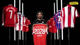 گنابری با بایرن مونیخ تمدید کرد؛ شماره ۷ تا ۲۰۲۸ ماندنی شد