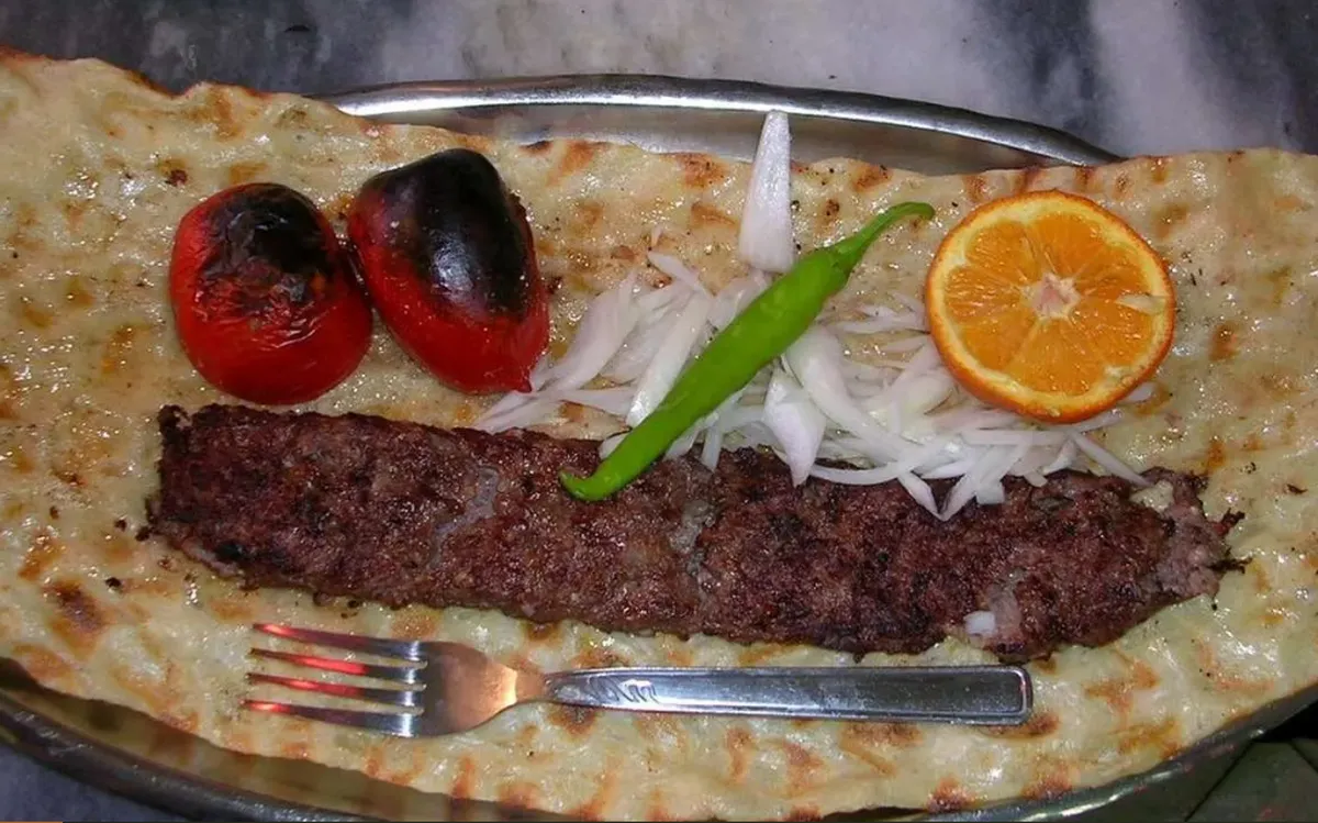 طرز تهیه کباب بناب ساطوری به روش آذربایجانی