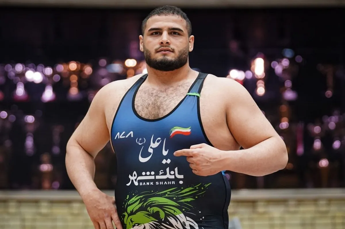 هدایتی دومین طلای ایران را در صربستان ضرب کرد