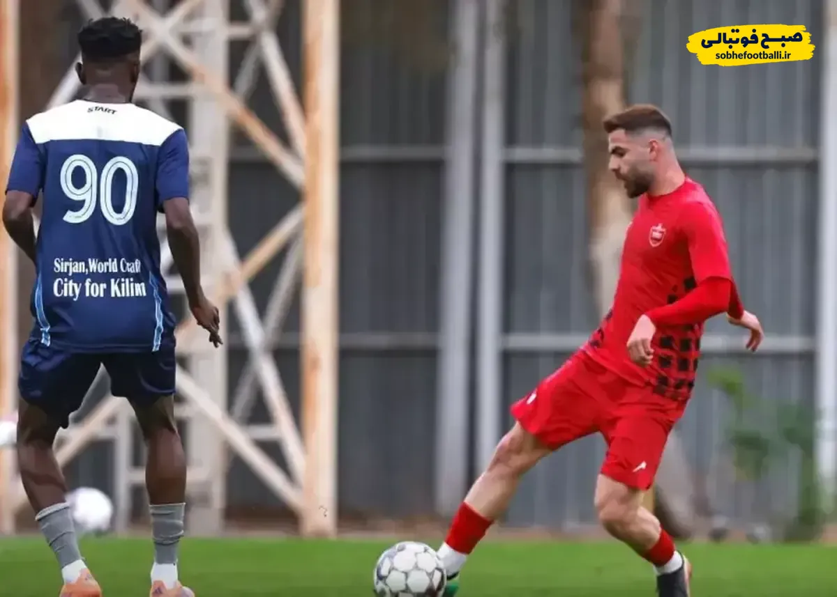 یک بازیکن از پرسپولیس جدا شد