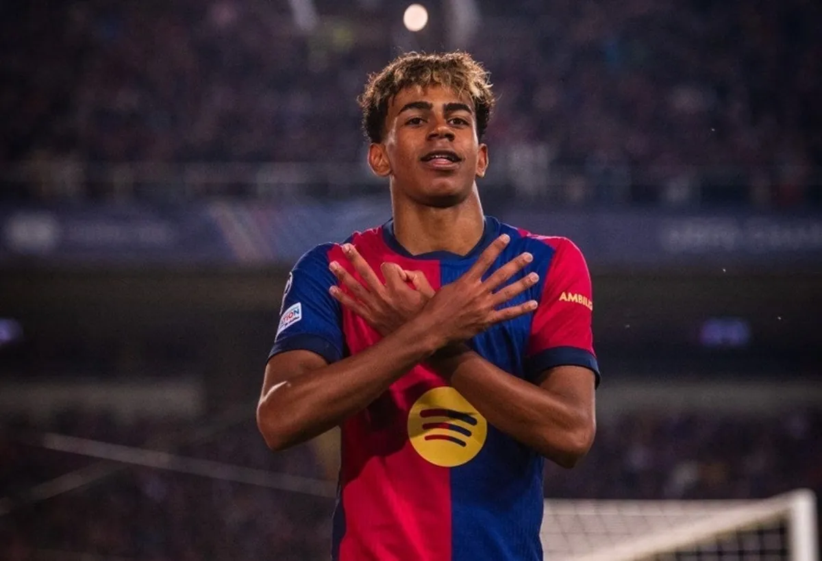 اقدام عجیب یامال؛ او تحت پیگرد قانونی است!