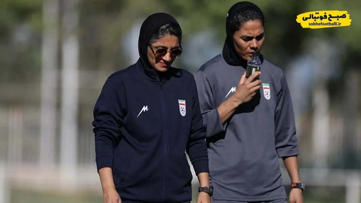 جعفری در آستانه استعفا؛ فوتبال زنان ایران با چالش جدی مواجه شد