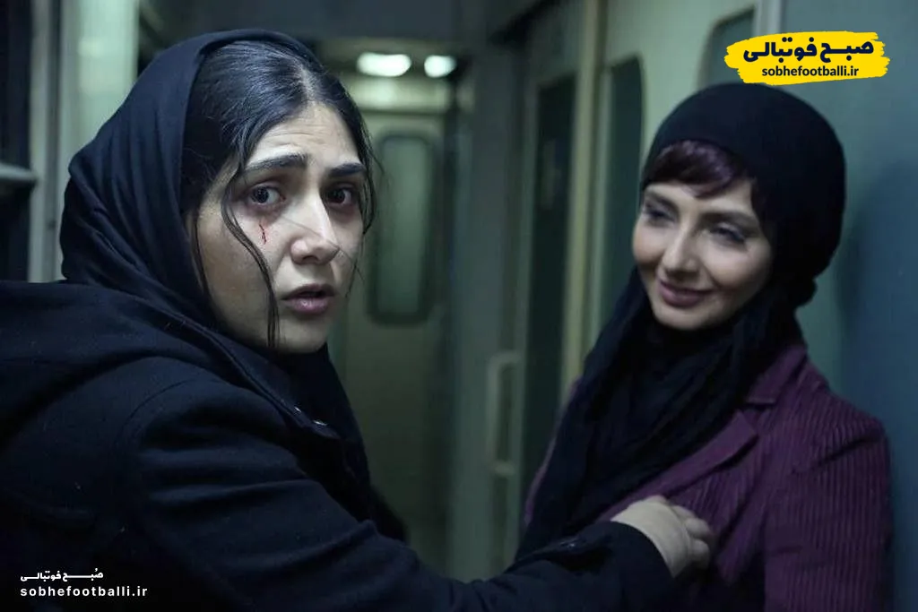 پشت صحنه یکی از فیلم های باران کوثری در حال کری&zwnj;خوانی برای پرسپولیسی&zwnj;ها!