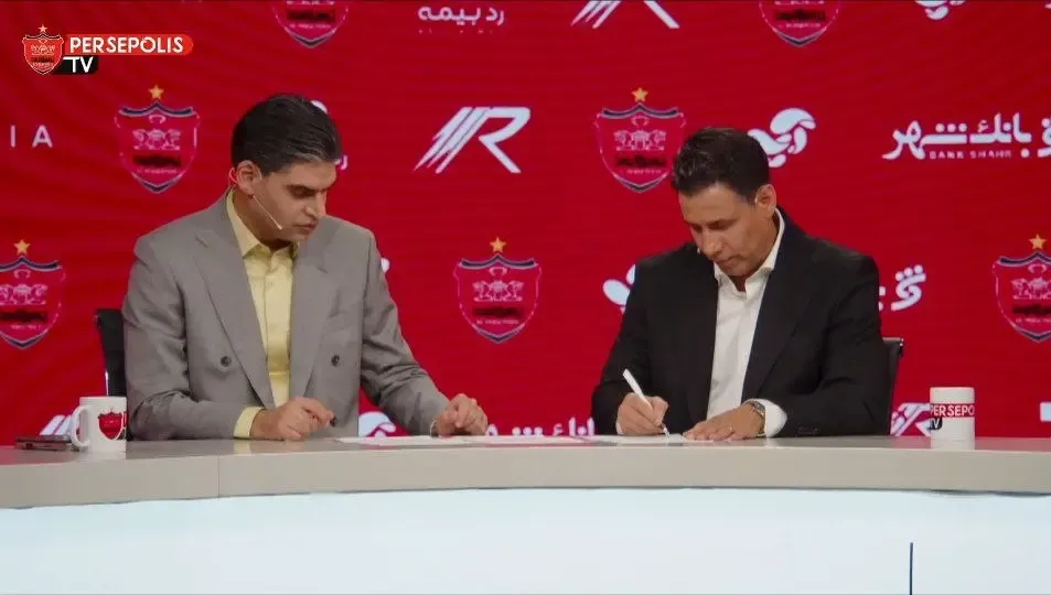 مهدی تارتار رسماً هدایت پرسپولیس را بر عهده گرفت
