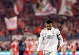 خطر بزرگ برای الکلاسیکو؛ امباپه یک کارت زرد تا محرومیت از دیدار بارسلونا فاصله دارد