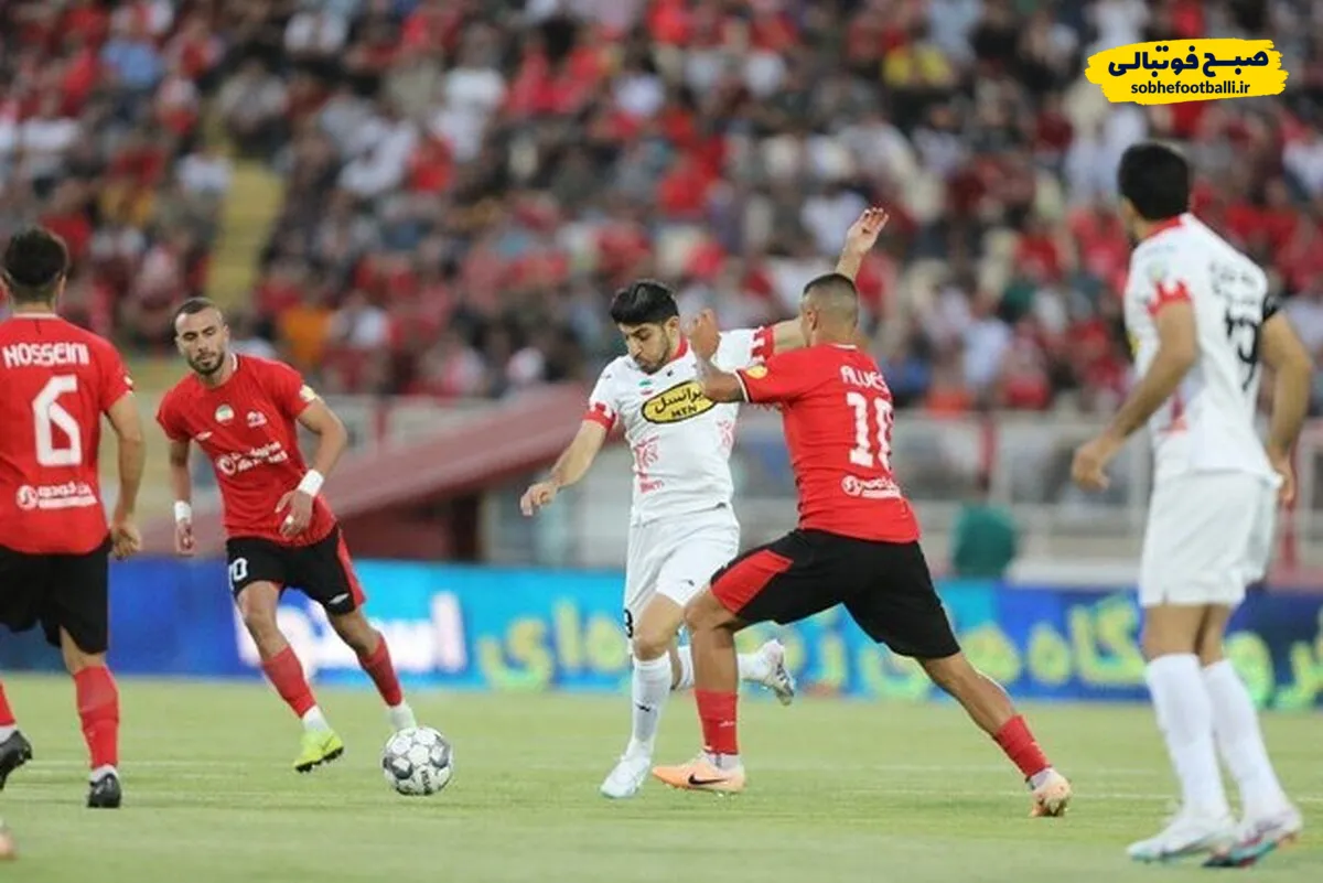 برتری مطلق پرسپولیس برابر تراکتور در ۱۲ تقابل اخیر