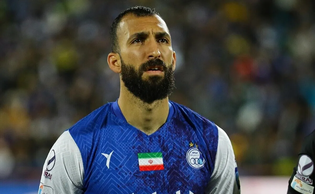 چشمی با استقلال تمدید کرد؛ دهمین سال با پیراهن آبی