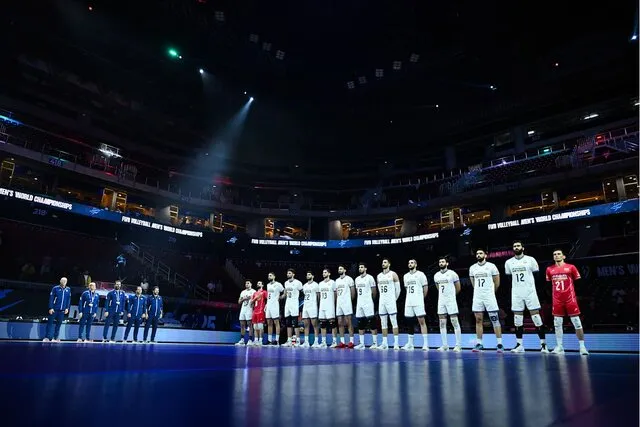 تیم ملی والیبال ایران