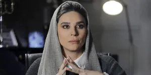 (ویدئو) سحر دولتشاهی در پشت صحنه &laquo;استخر&raquo;