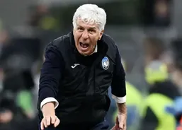 درگیری سرمربی آتالانتا با یک خبرنگار: عجب الاغی هستی!