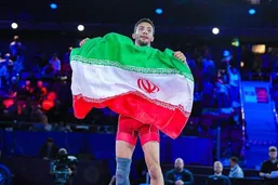 گرایی مدال طلایش را به کودک معلول اهدا کرد +عکس