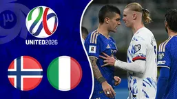 خلاصه بازی ایتالیا ۱ - نروژ؛ شوک بزرگ در اروپا | شکست سنگین آتزوری در مسیر جام جهانی ۲۰۲۶