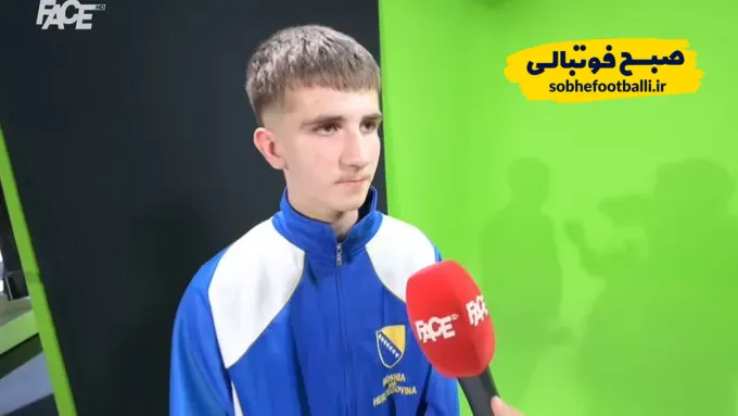 توپ&zwnj;جمع&zwnj;کن نوجوان بوسنیایی که باعث حذف ایتالیا شد