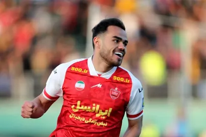(عکس) دلجویی پرسپولیس از اورونوف قبل از بازی با استقلال خوزستان