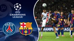 خلاصه بازی بارسلونا ۱ - پاری سن ژرمن ۲؛ لیگ قهرمانان اروپا ۲۰۲۵/۲۶ - هفته ۲
