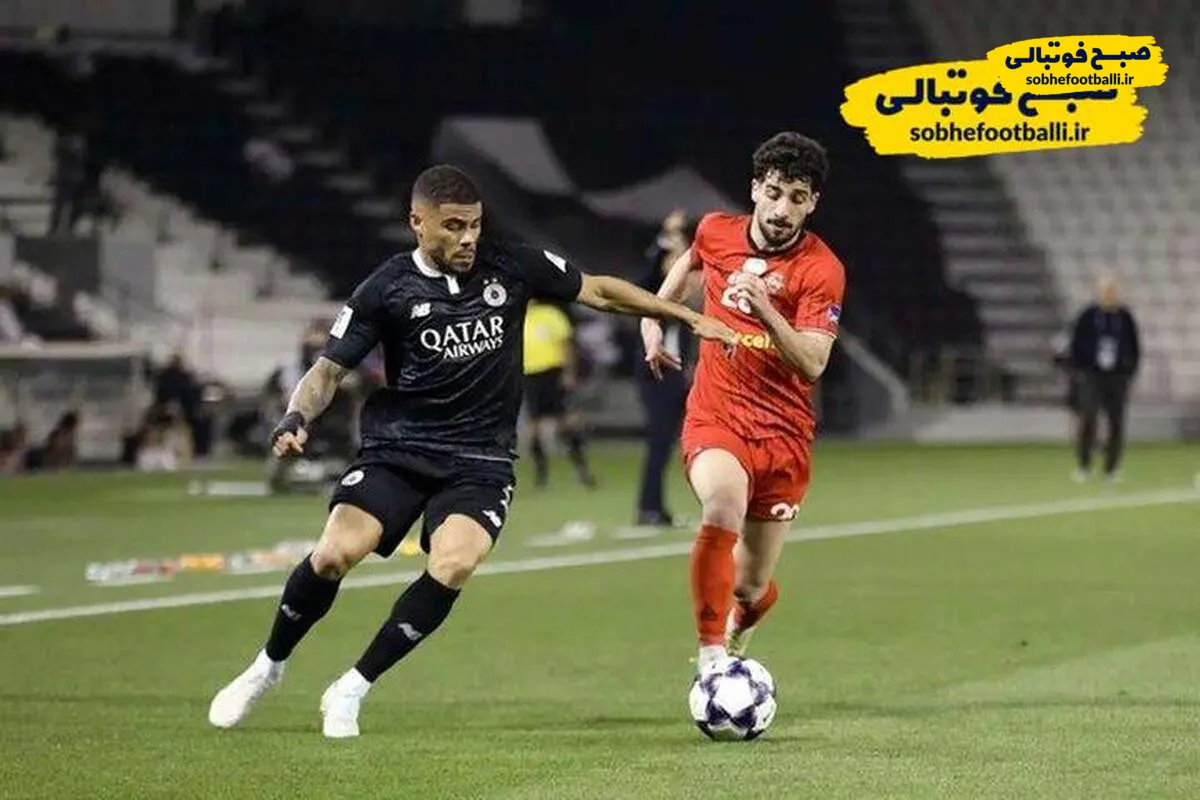 ساعت بازی حساس امروز تراکتور - الغرافه