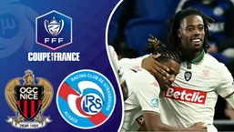 خلاصه بازی استراسبورگ ۰ - نیس ۲