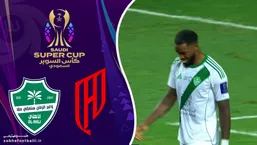 خلاصه بازی القادسیه ۱-۵ الاهلی؛ درخشش کسیه و محرز