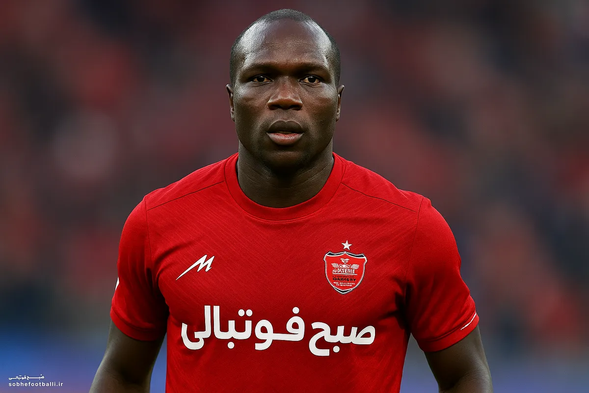 الماس سیاه کامرونی به پرسپولیس جواب مثبت داد!