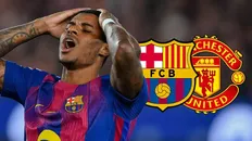 تصویر خبر جنگ&zwnj;جهانی در نقل&zwnj;وانتقالات: رشفورد به بارسا علاقه&zwnj;مند است، یونایتد ناامید می&zwnj;ماند