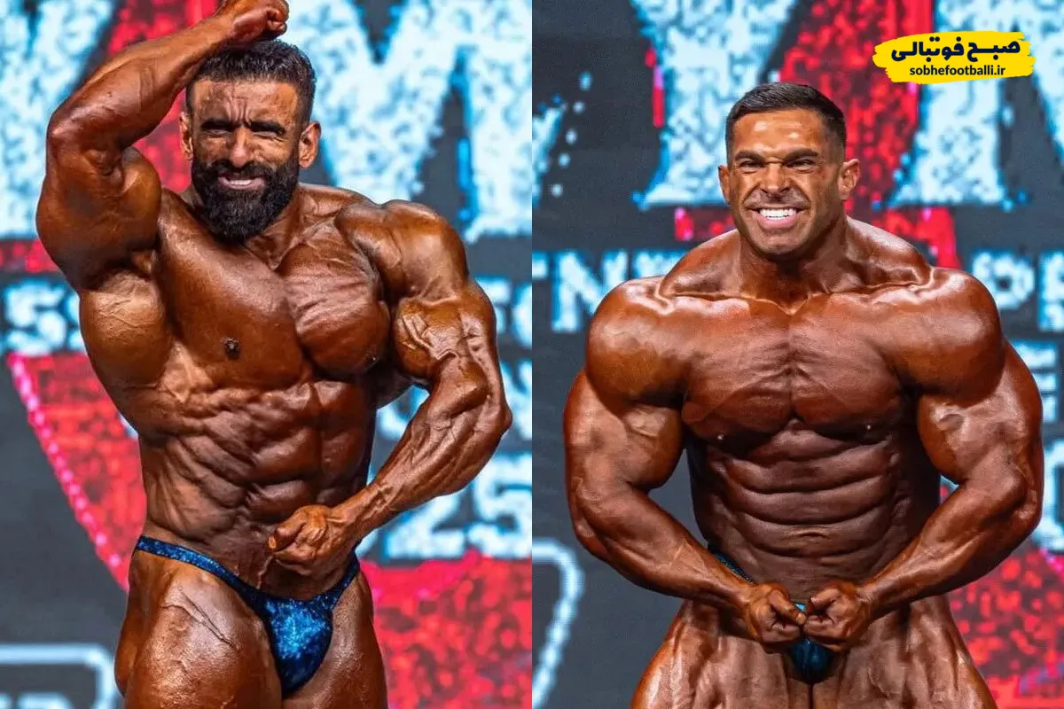 شوک تحلیل آرا؛ هادی چوپان در فینال مستر المپیا ۲۰۲۵ اول شد، اما به قهرمانی نرسید!