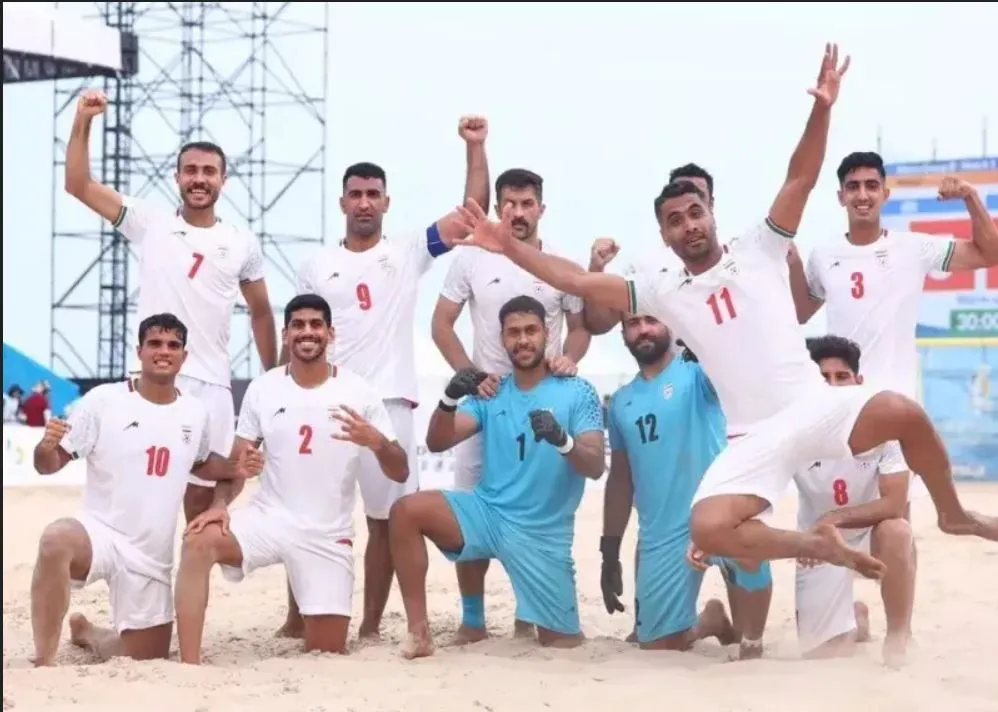 تیم ملی فوتبال ساحلی ایران