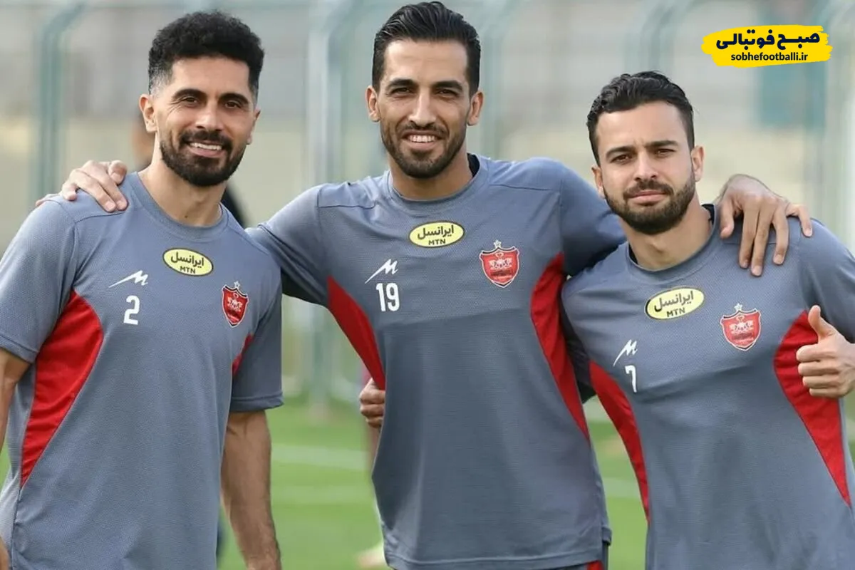 تکلیف کاپیتان های فصل بعد پرسپولیس مشخص شد