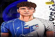 تصویر خبر رزاقی&zwnj;نیا، ستاره جوان آسیا؛ IFFHS نام او را در فهرست برترین&zwnj;های زیر ۲۰ سال ثبت کرد