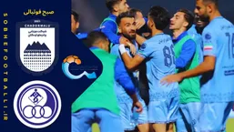 خلاصه بازی چادرملو ۳ - استقلال خوزستان ۱ | لیگ برتر ایران