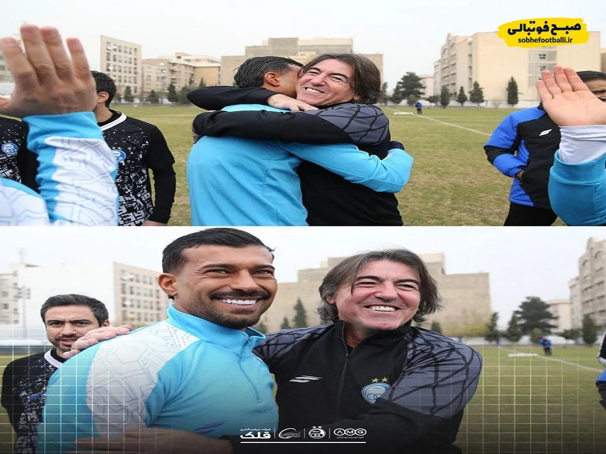 پایان حواشی استقلال: آغوش رامین و ساپینتو صلح را رقم زد