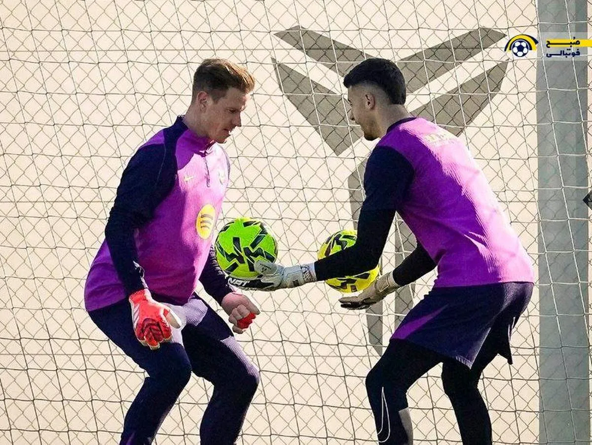 تراشتگن در آستانه بازگشت؛ کاپیتان بارسا چراغ سبز پزشکی را نزدیک گرفت