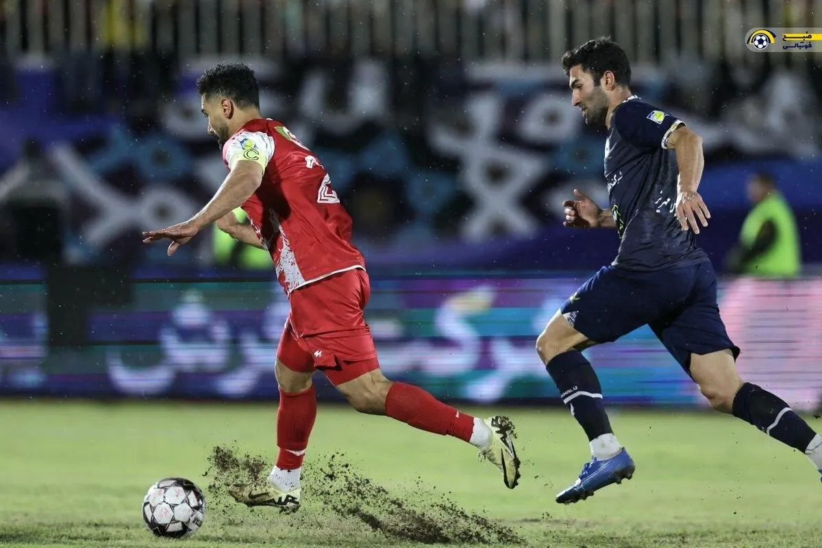 عالیشاه مصدوم جدید پرسپولیس