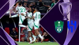 خلاصه بازی الهلال عربستان ۱ - الاهلی عربستان ۳