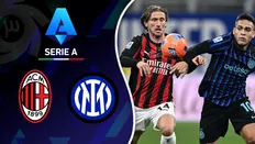 تصویر خبر خلاصه بازی اینتر ۰ - ۱ آث میلان؛ سه امتیاز شیرین برای روسونری در دربی دلامادونینا