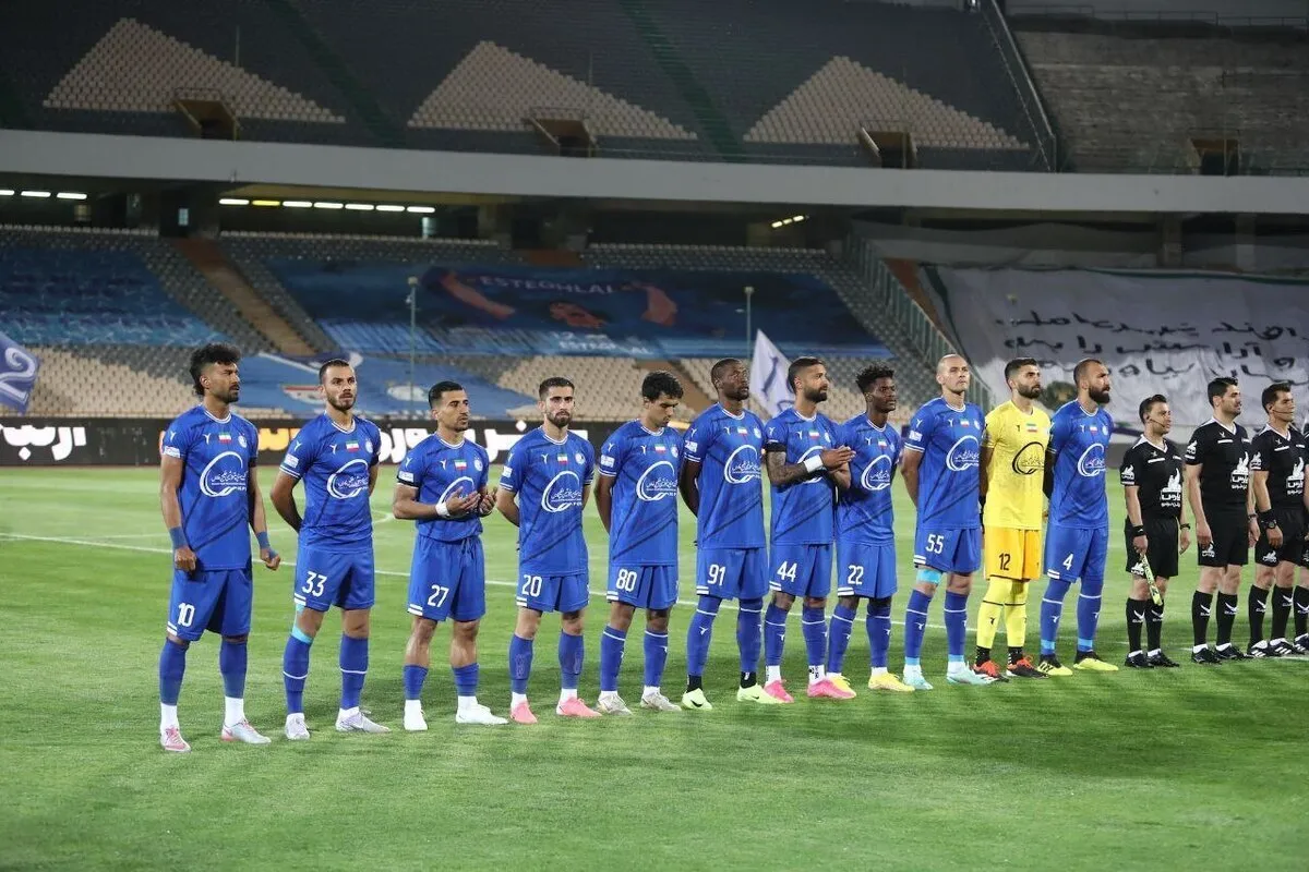 احتمال کنارکشیدن استقلال از جام حذفی | فشار بازی&zwnj;های آبی&zwnj;ها بالاست