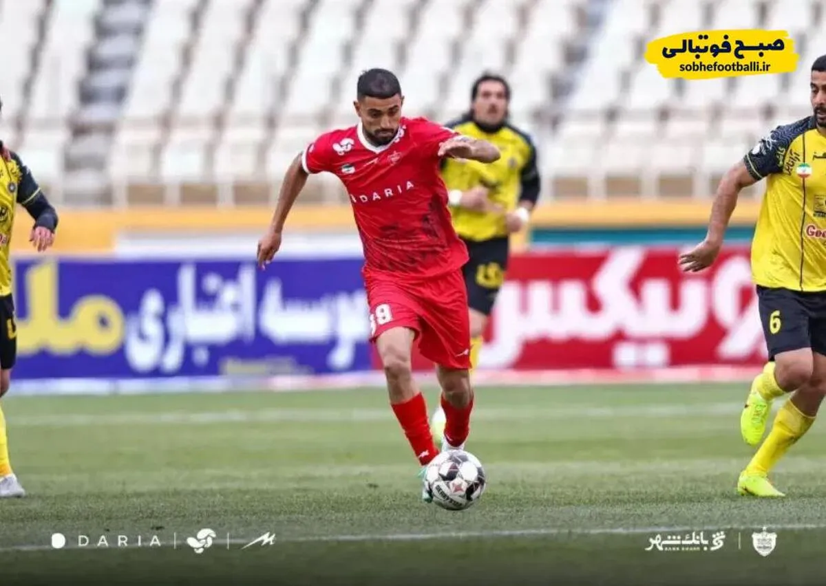 زمان خودنمایی کاظمیان در پرسپولیس