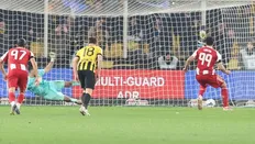 طارمی در المپیاکوس