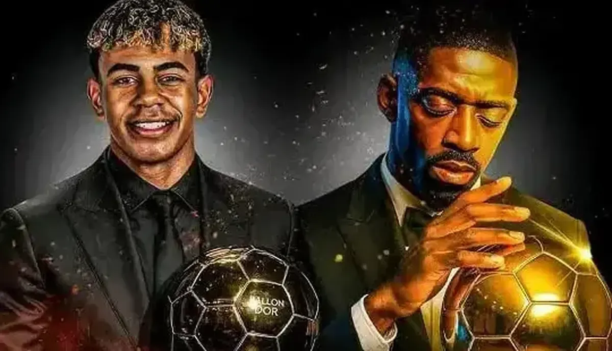 توپ طلا حق دمبله یا یامال؟